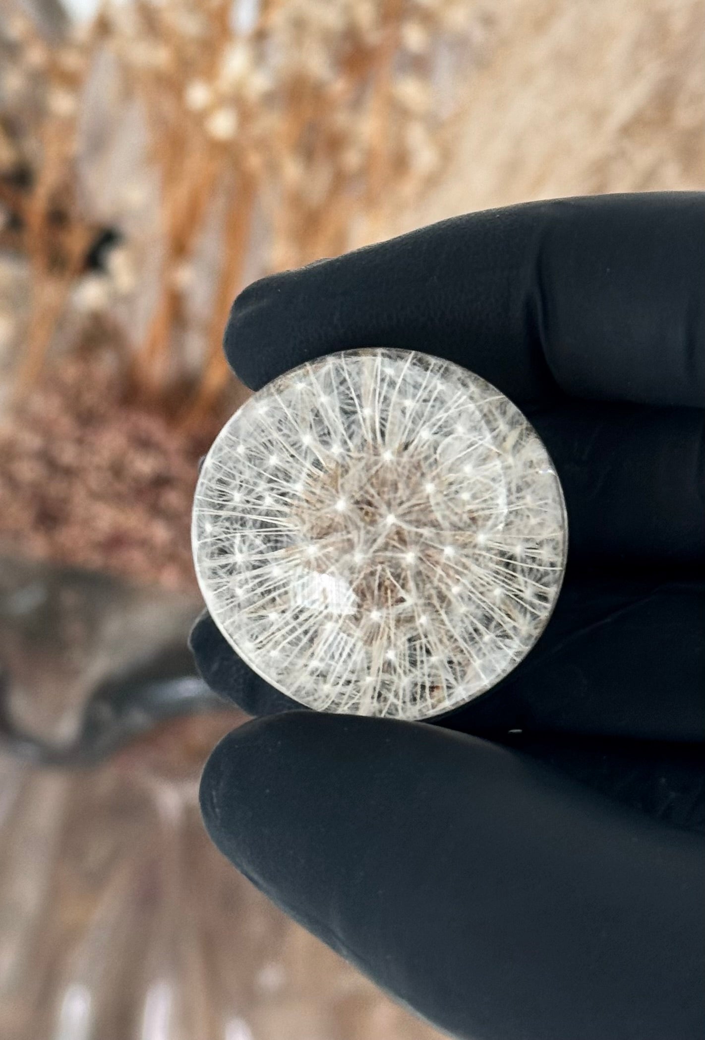 Dandelion mini Sphere - Special Technique “Details” (2 cm)
