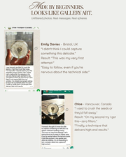 ENGLISH Course Preserving the Dandelion - Learn how to make it ethernal