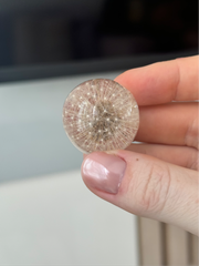 Dandelion mini Sphere - Special Technique “Details” (2 cm)