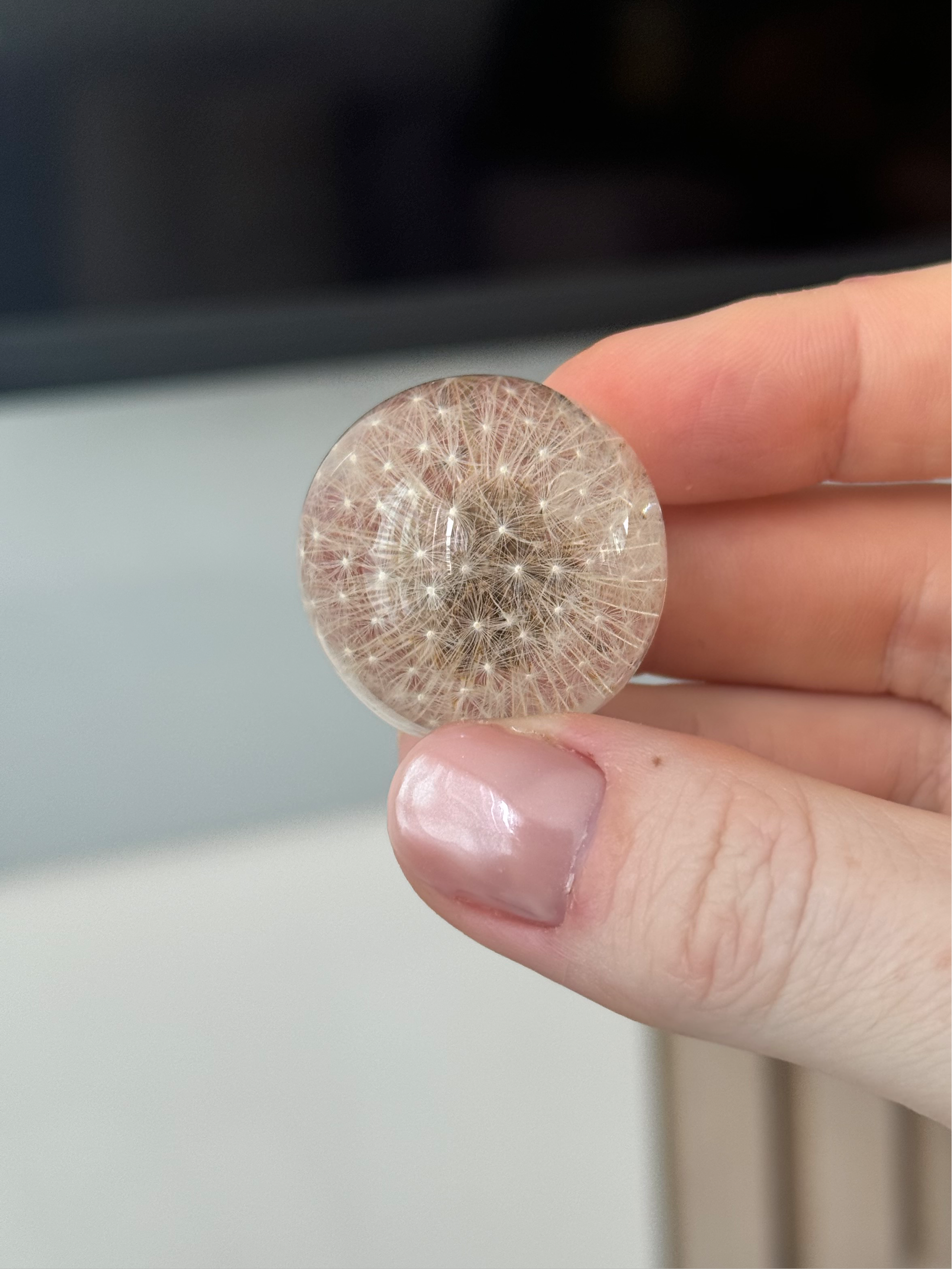 Dandelion mini Sphere - Special Technique “Details” (2 cm)