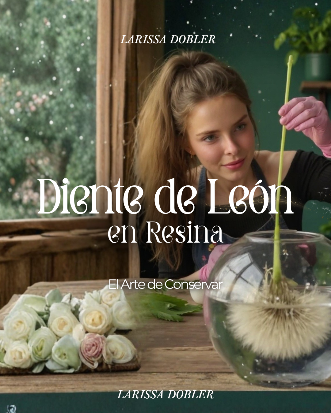 ESPANOL - Ebook Conservando el Diente de León – Aprende a hacerlo eterno