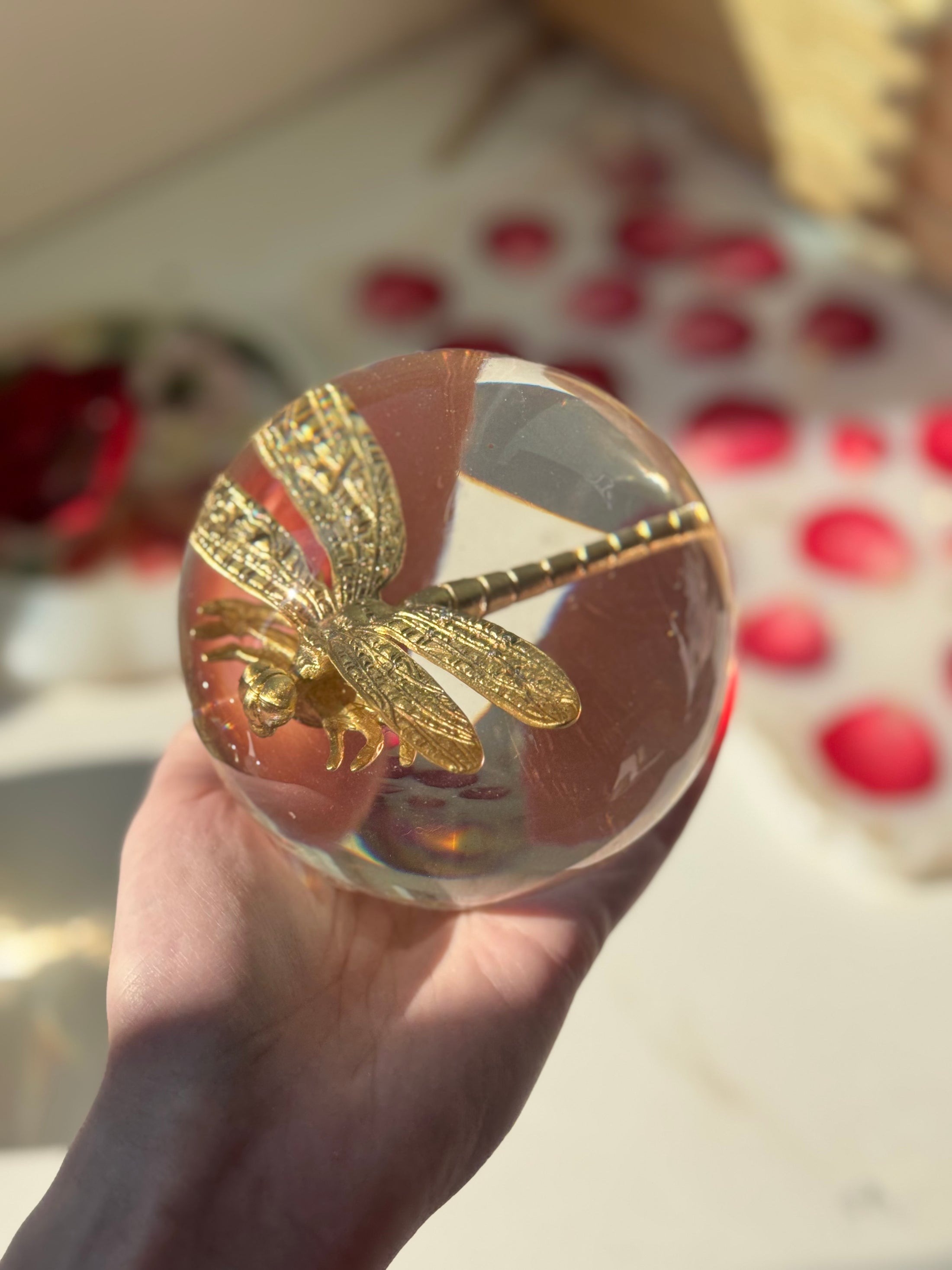 Dragonfly Sphere Lamp L