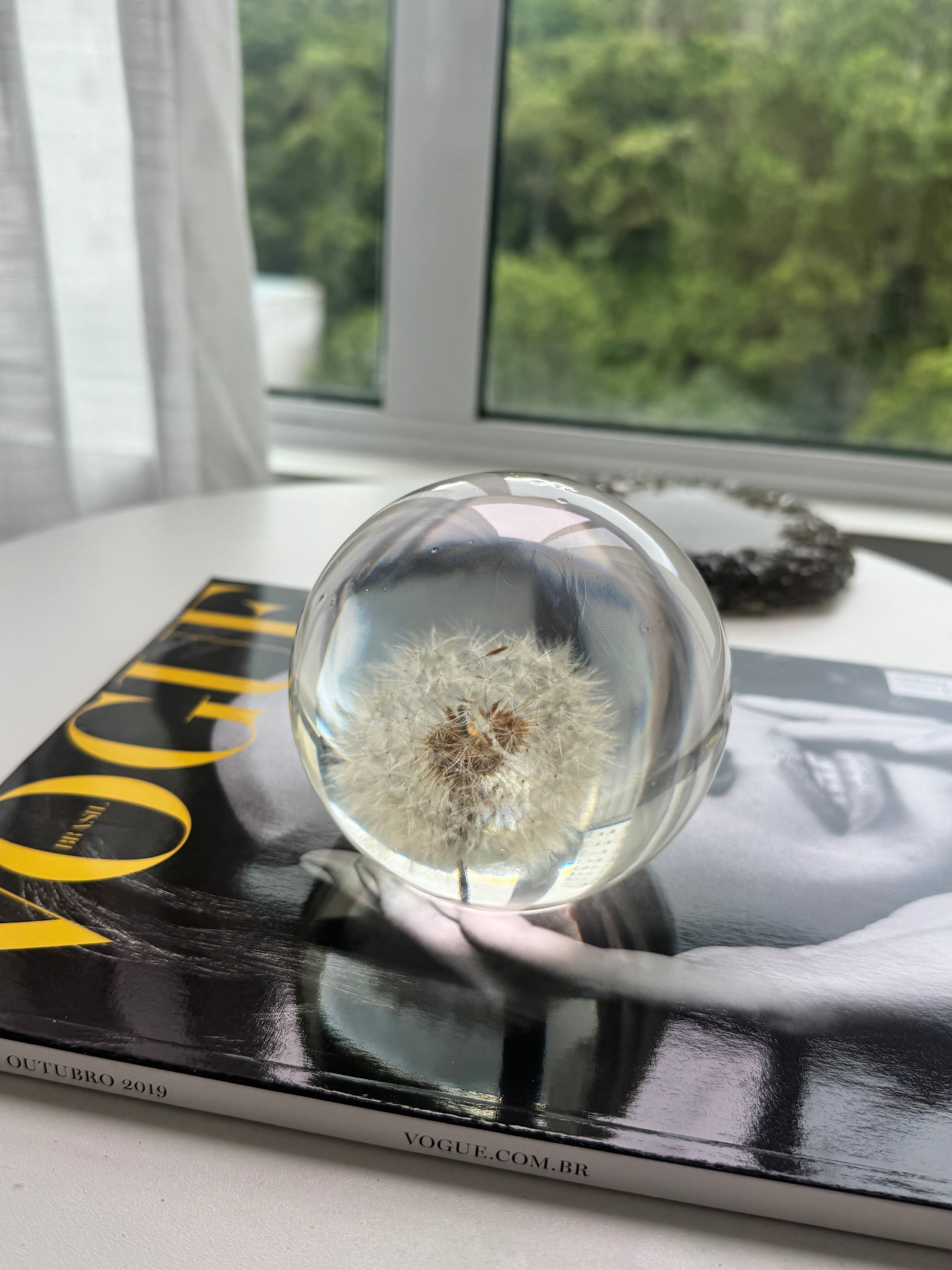 SALE - Dandelion Sphere L 1