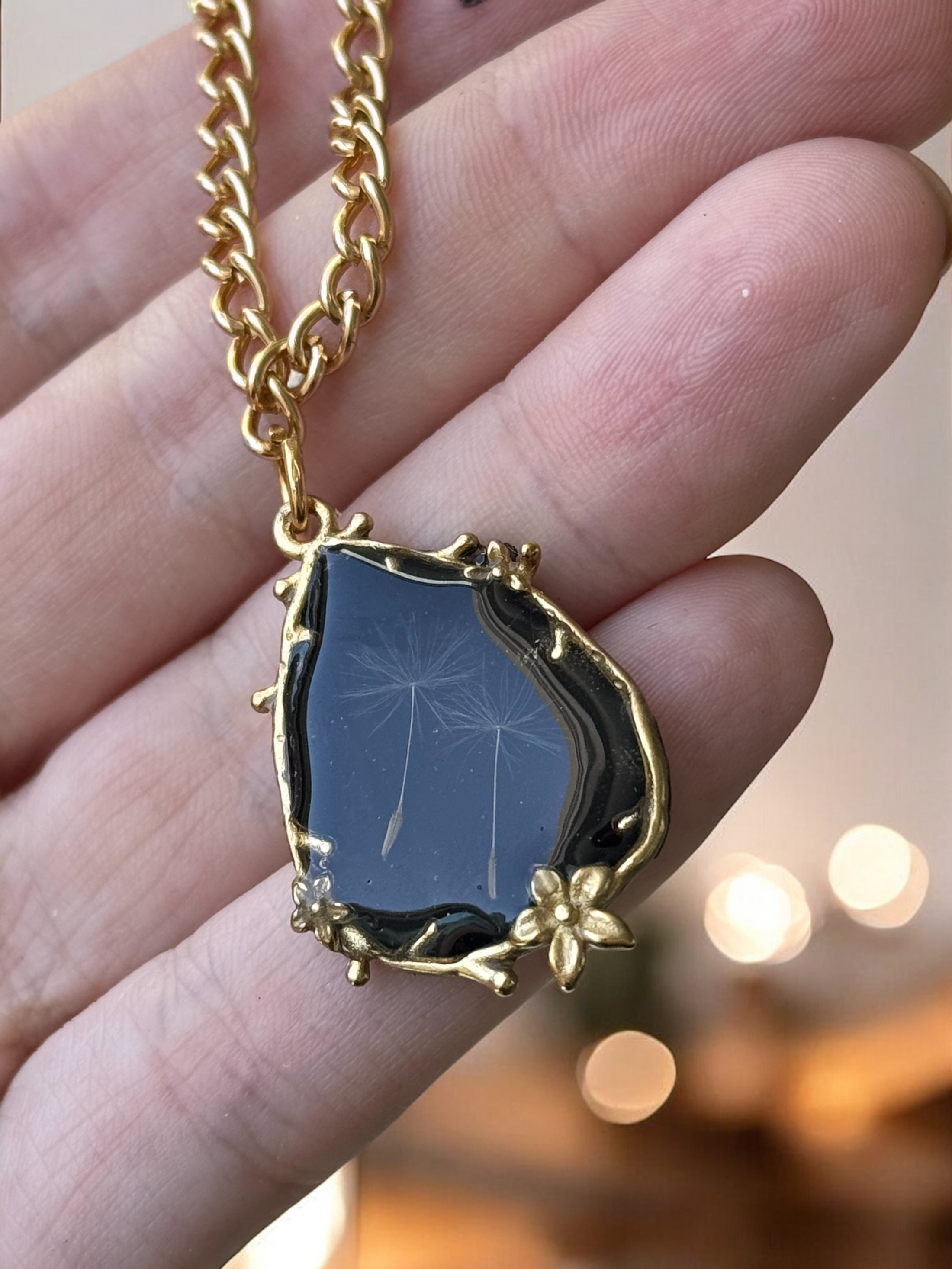 Dandelion Wish Pendant