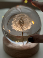 Dandelion Sphere Lamp XL 12cm