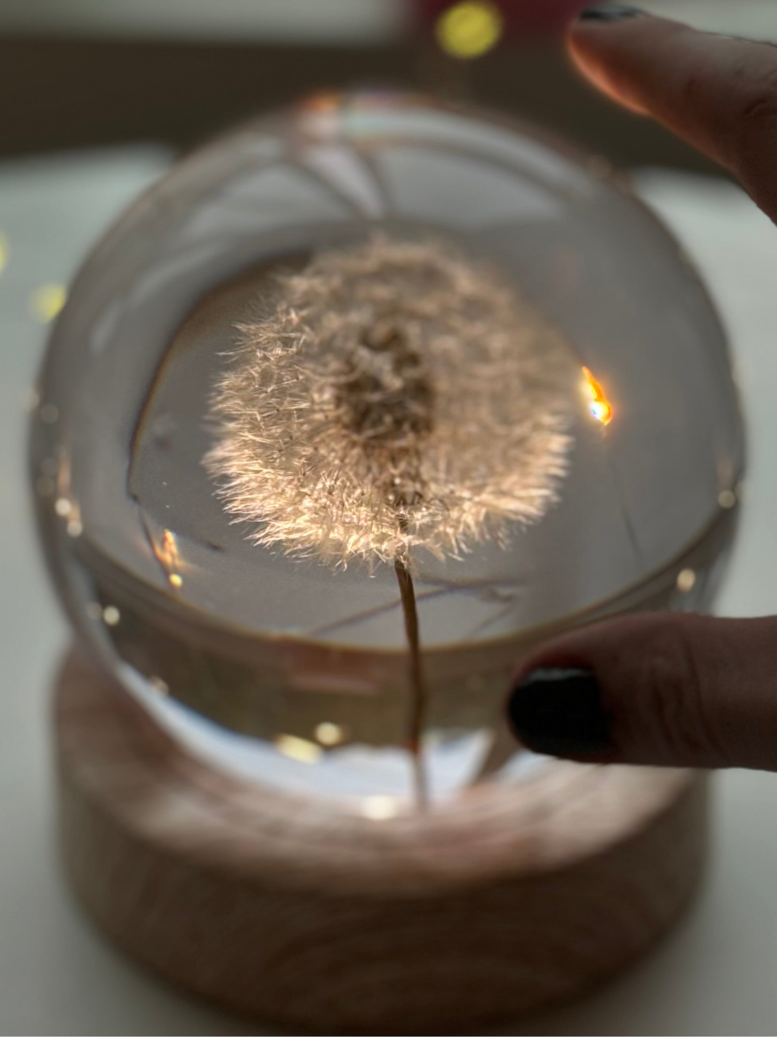 Dandelion Sphere Lamp XL 12cm