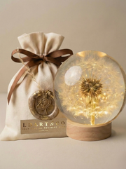 Dandelion Lamp Sphere - Choose your size