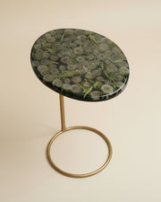 52 Natural Dandelions Wish Side Table