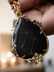 Dandelion Wish Pendant