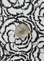 Dandelion mini Sphere - Special Technique “Details” (2 cm)