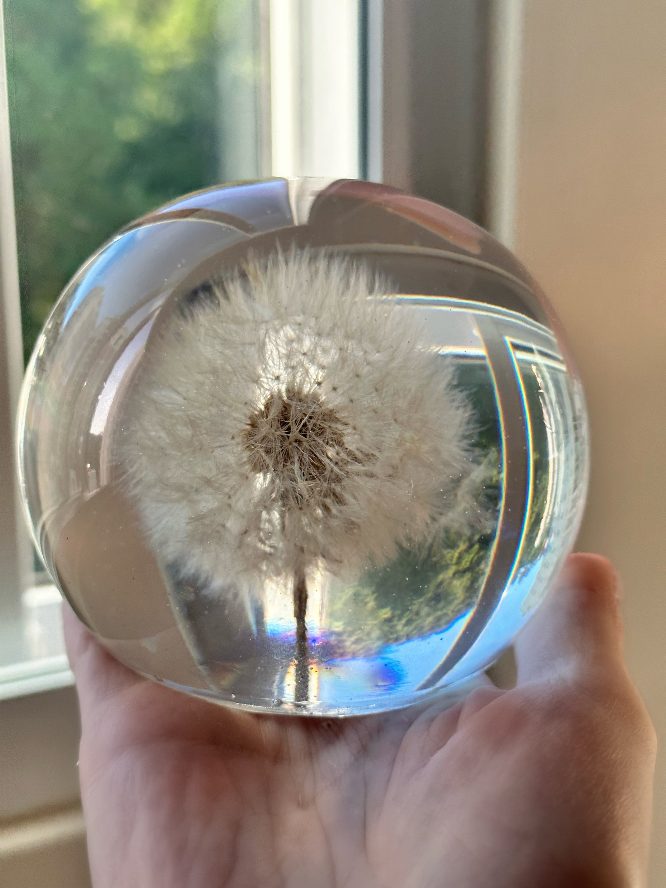 Dandelion Sphere Lamp XL 12cm