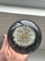 Dandelion Lamp Size M Sphere with Color