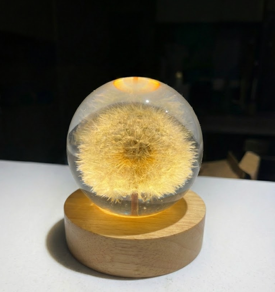 Emma's dandelion sphere