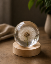 Dandelion Sphere Lamp M 8cm