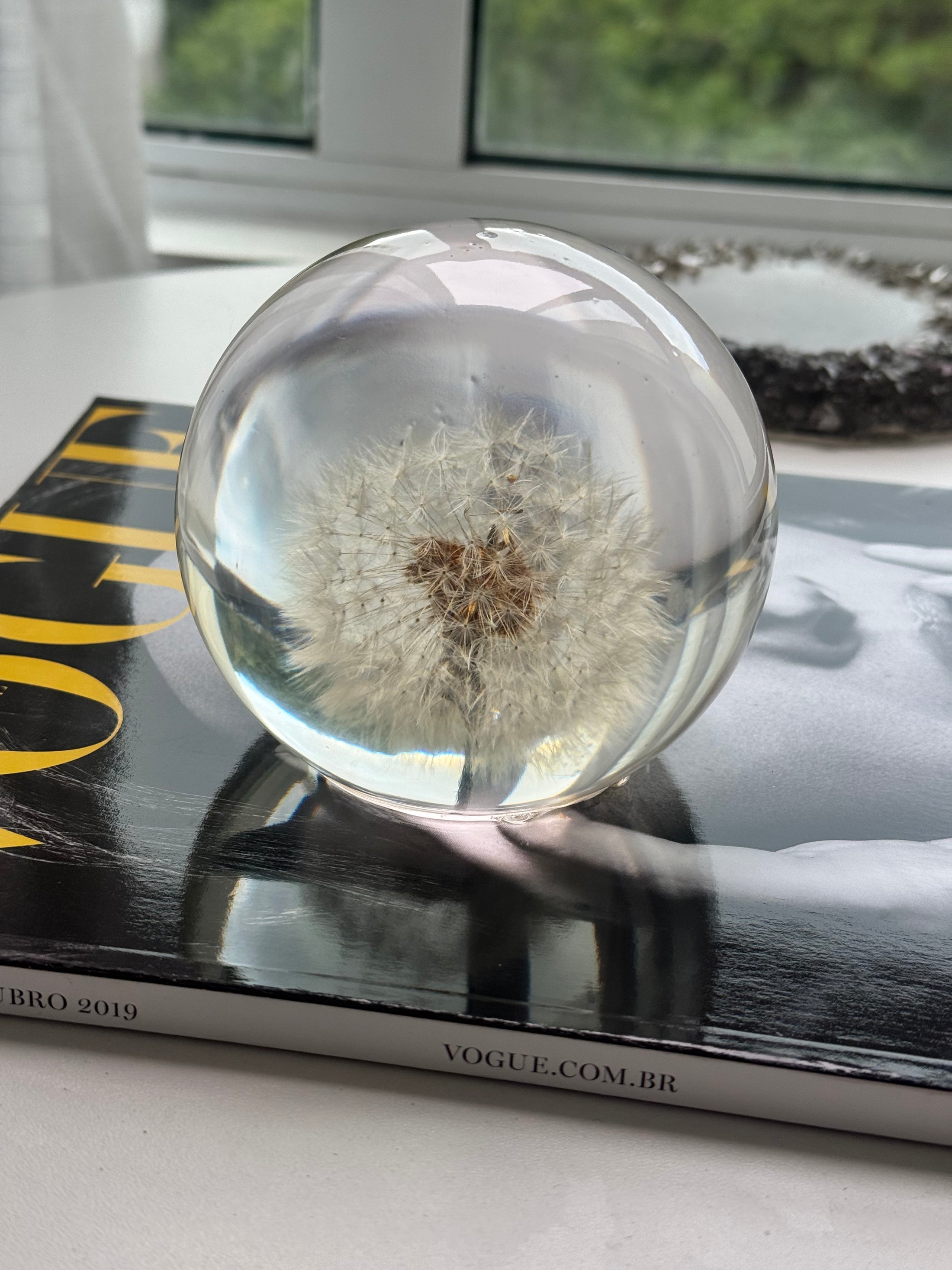 SALE - Dandelion Sphere L 1