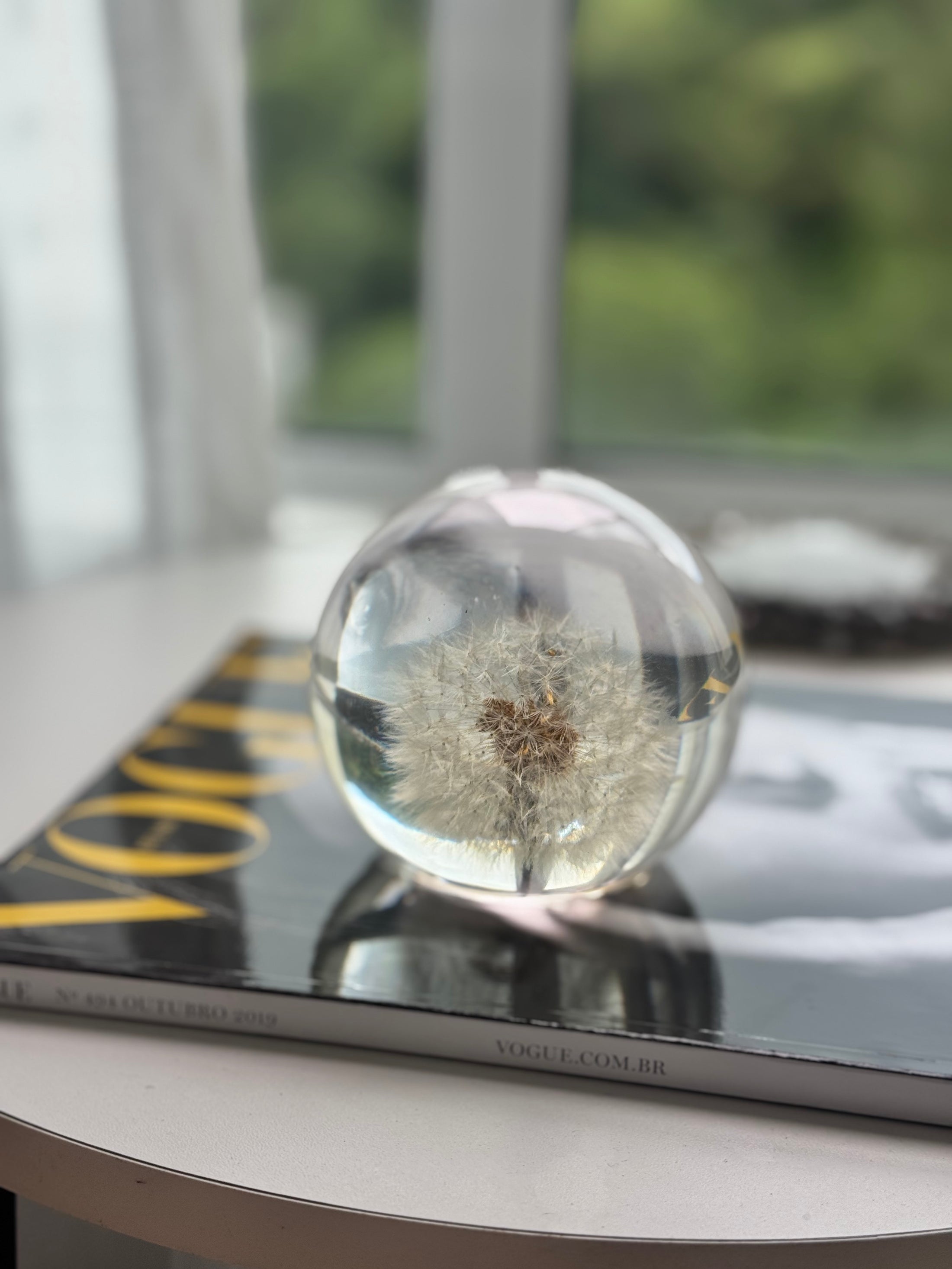 SALE - Dandelion Sphere L 1