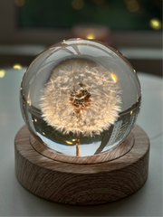 Dandelion Sphere Lamp L 10cm