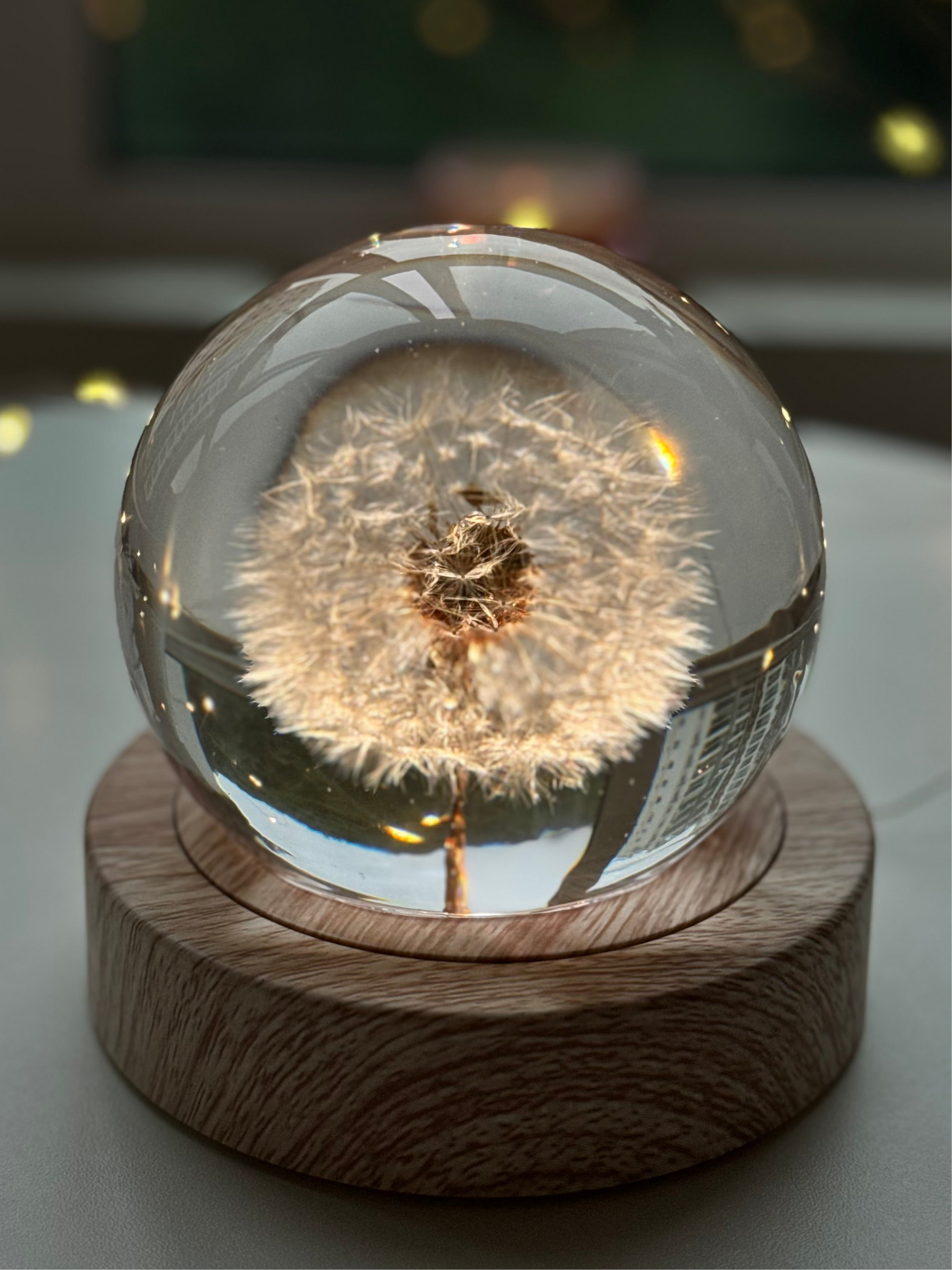 Dandelion Sphere Lamp L 10cm
