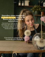 ESPANOL - Ebook Conservando el Diente de León – Aprende a hacerlo eterno