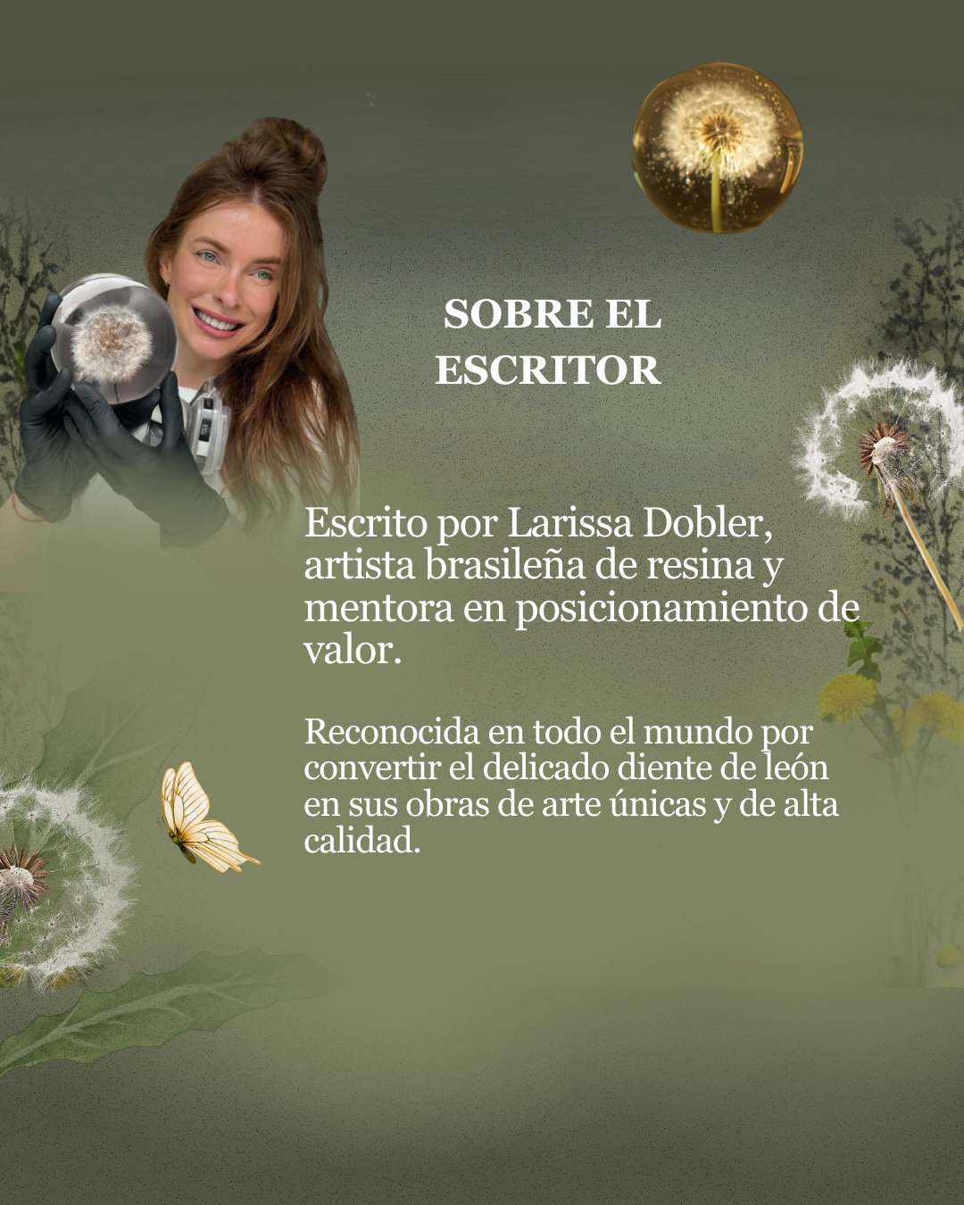 ESPANOL - Ebook Conservando el Diente de León – Aprende a hacerlo eterno