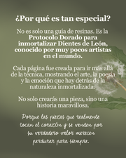 ESPANOL - Ebook Conservando el Diente de León – Aprende a hacerlo eterno