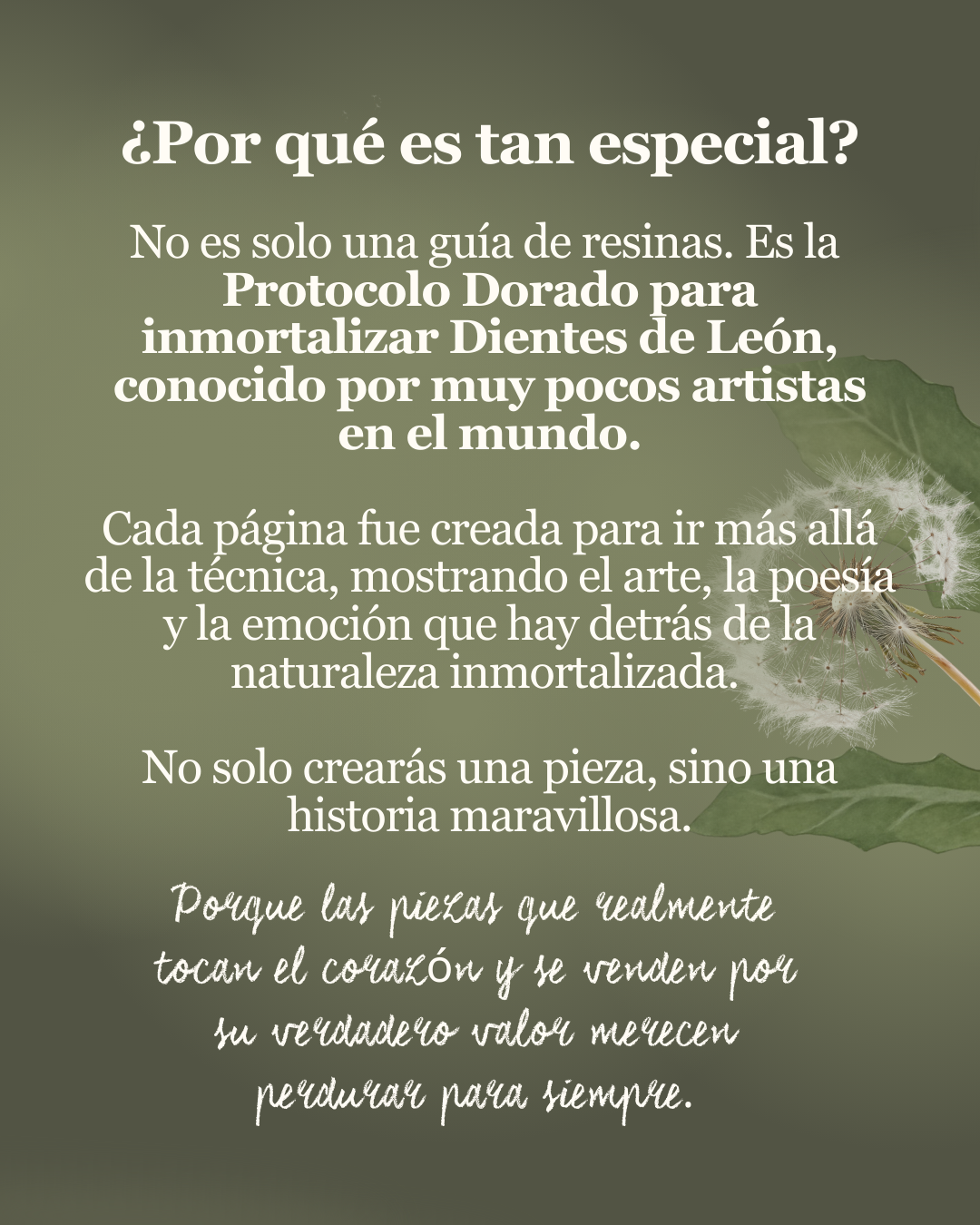 ESPANOL - Ebook Conservando el Diente de León – Aprende a hacerlo eterno