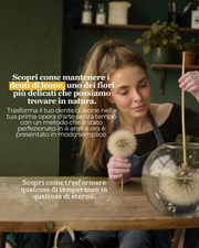 ITALIANO Ebook Preservare il Soffione – Impara a renderlo eterno