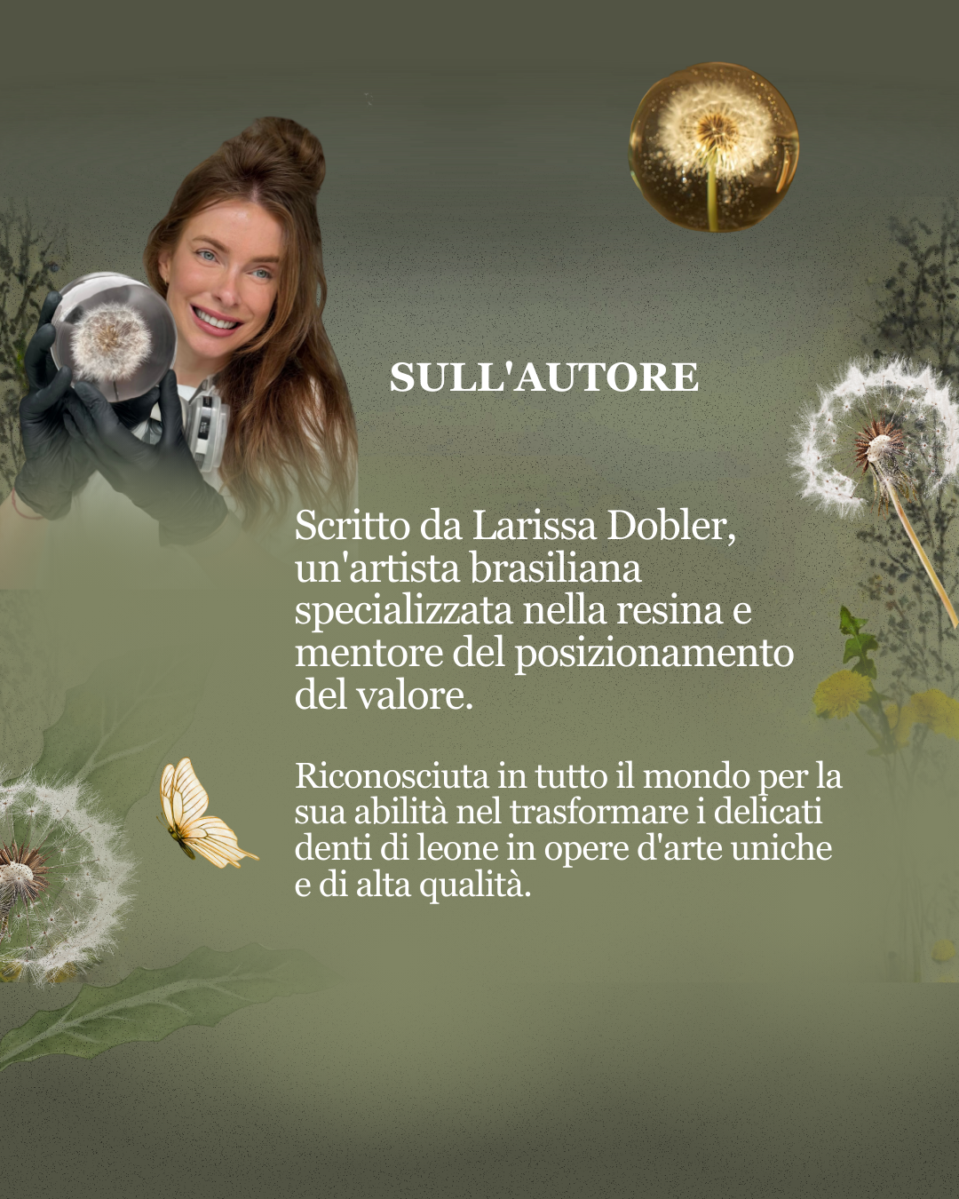 ITALIANO Ebook Preservare il Soffione – Impara a renderlo eterno
