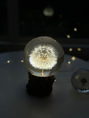 Dandelion Sphere Lamp M 8cm