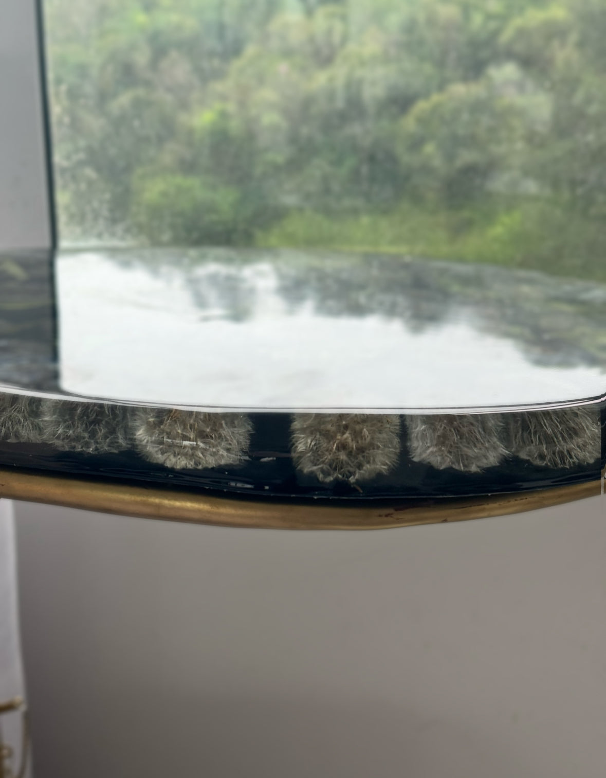 52 Natural Dandelions Wish Side Table