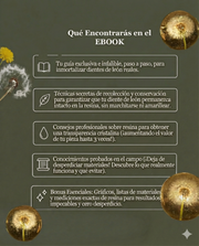 ESPANOL - Ebook Conservando el Diente de León – Aprende a hacerlo eterno
