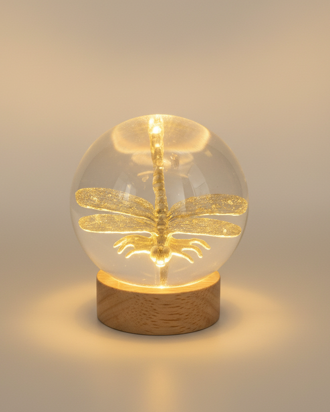 Dragonfly Sphere Lamp L