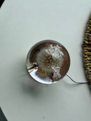 SALE M Dandelion Sphere - Effervescent Bubbles