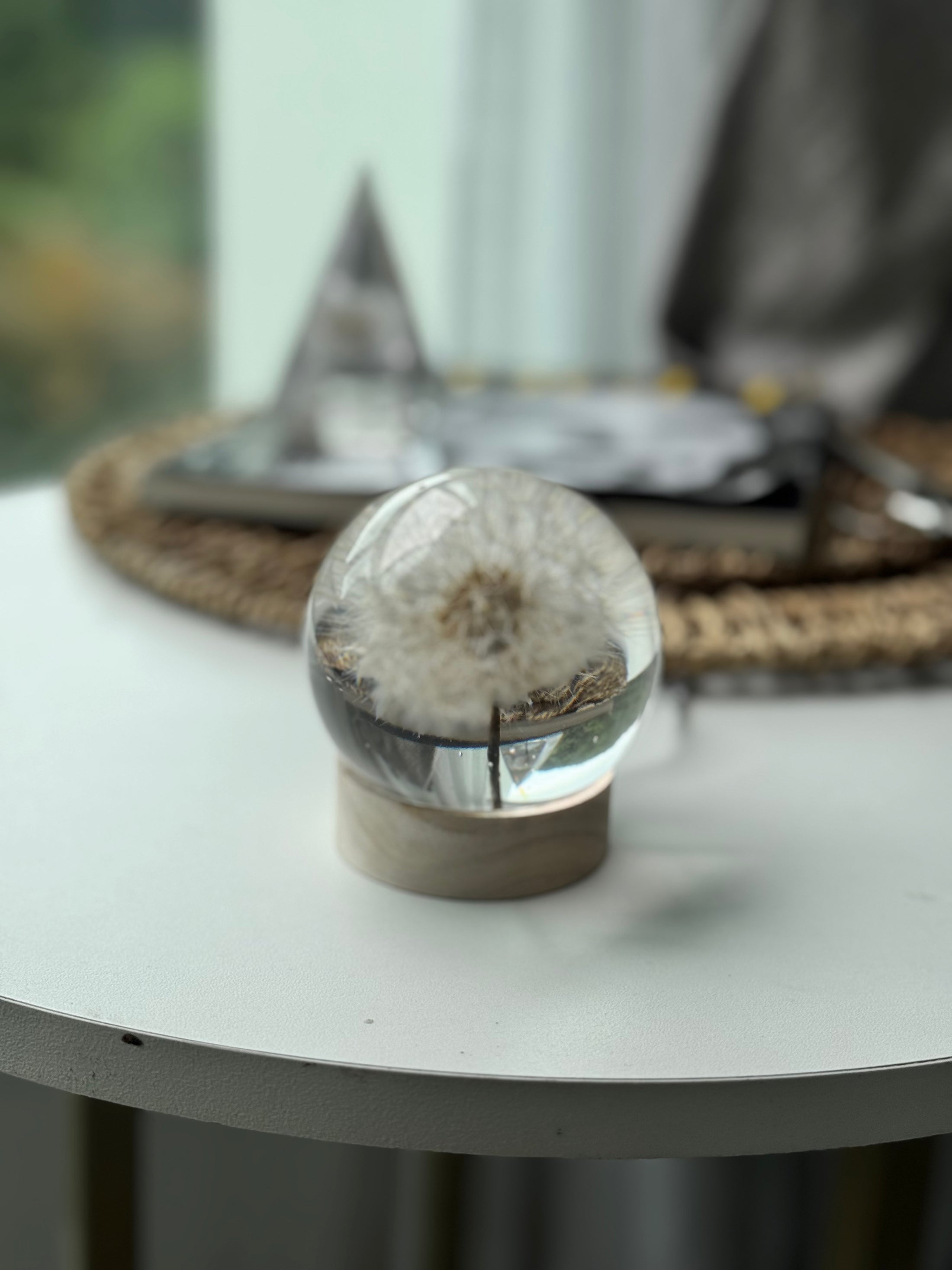 SALE M Dandelion Sphere - Effervescent Bubbles