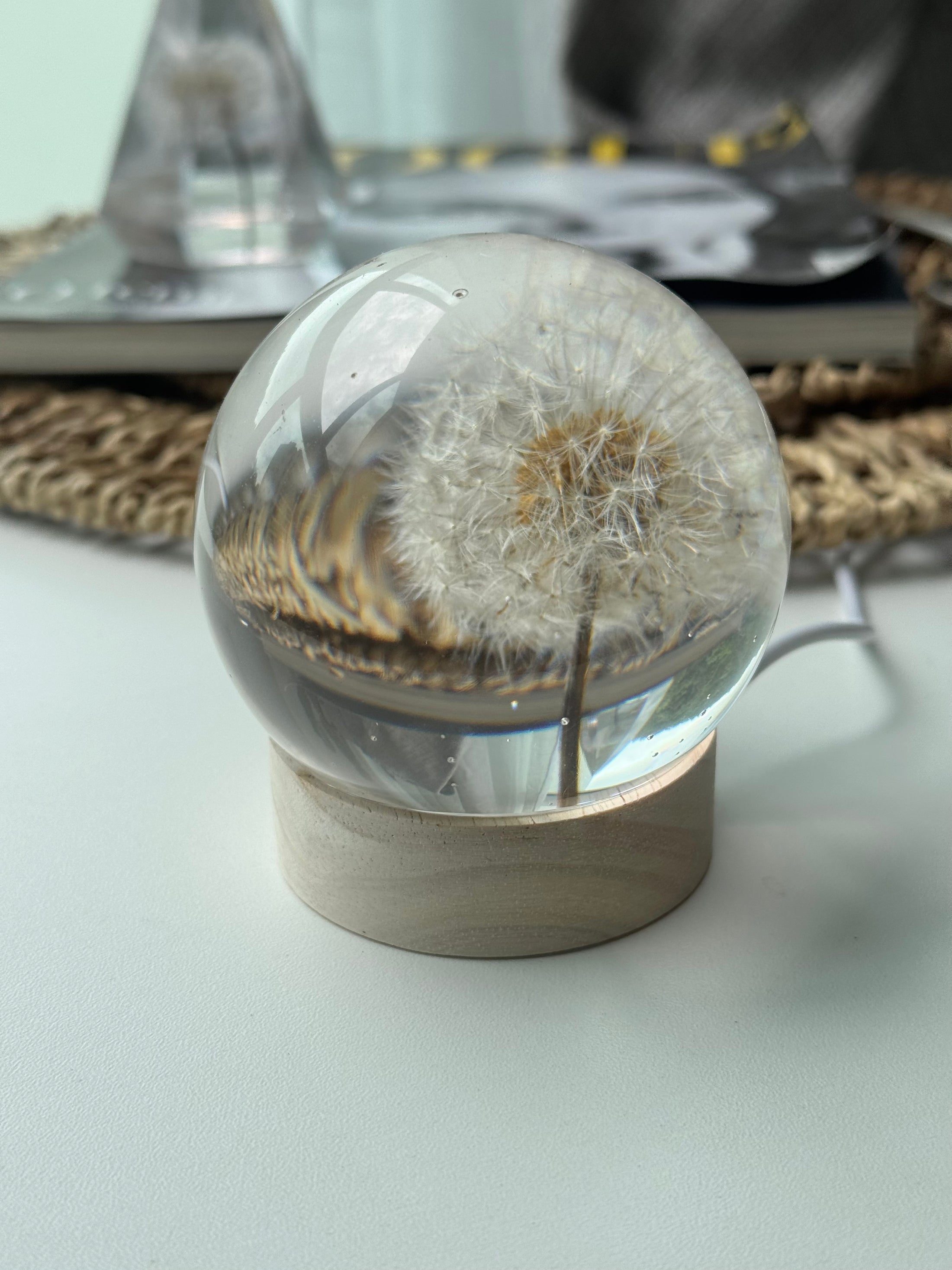 SALE M Dandelion Sphere M - Lateral Positioning II
