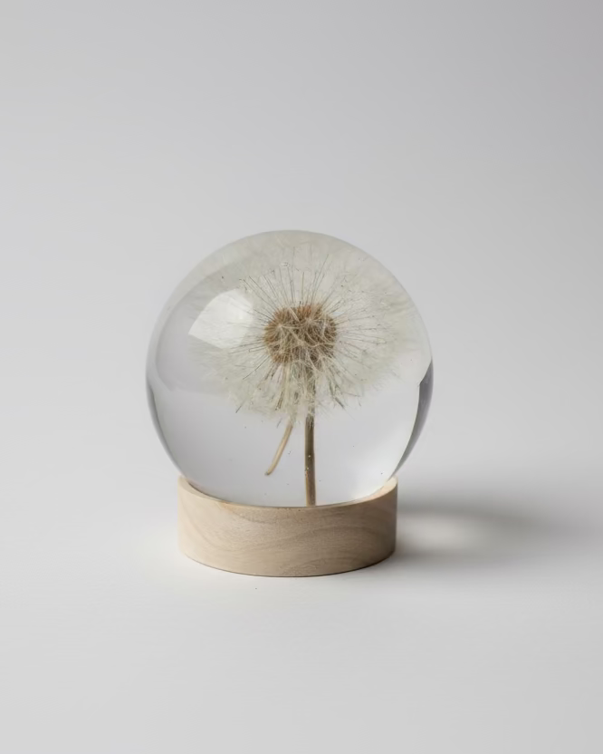 SALE M Dandelion Sphere M - Lateral Positioning II