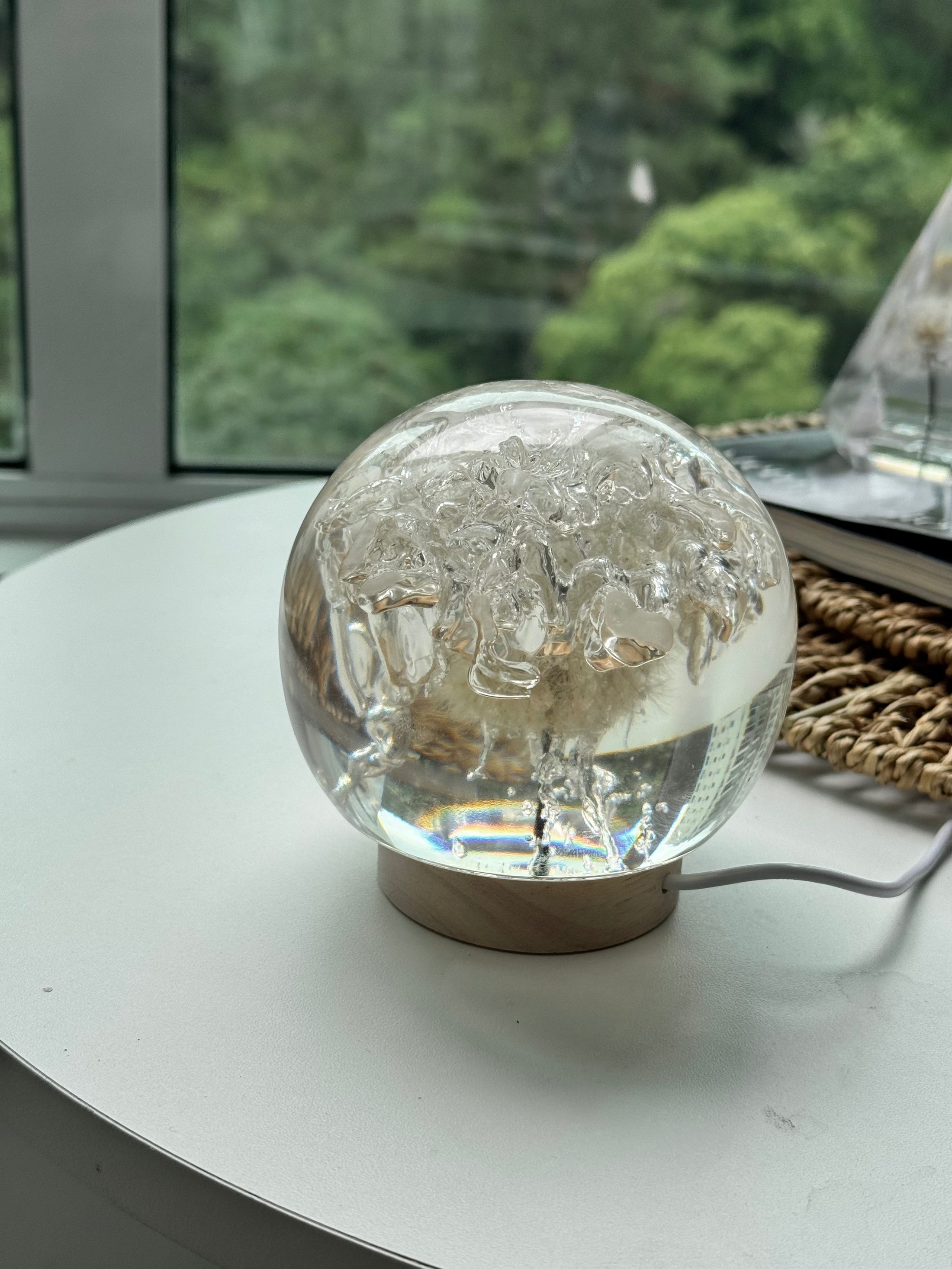 SALE L Dandelion Sphere