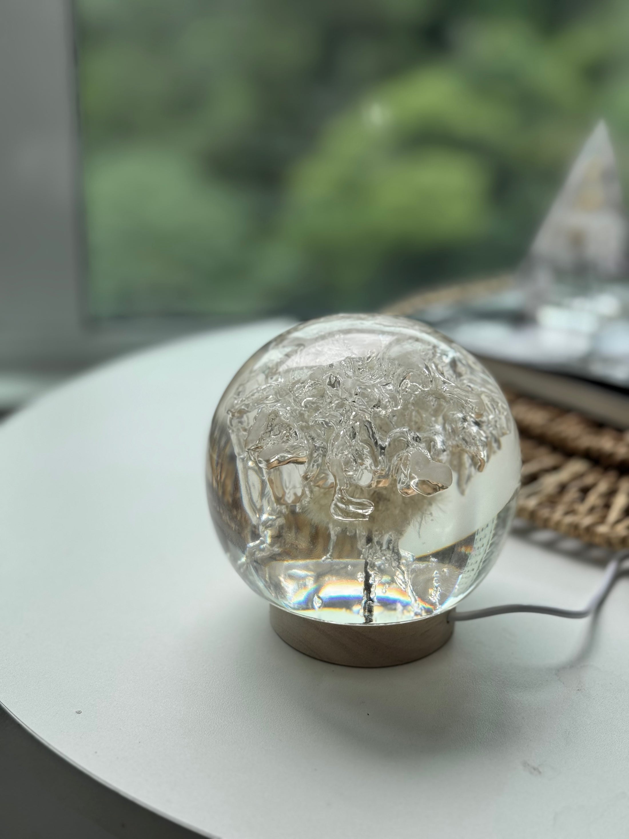 SALE L Dandelion Sphere