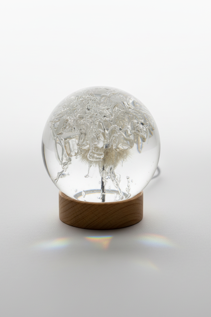 SALE L Dandelion Sphere