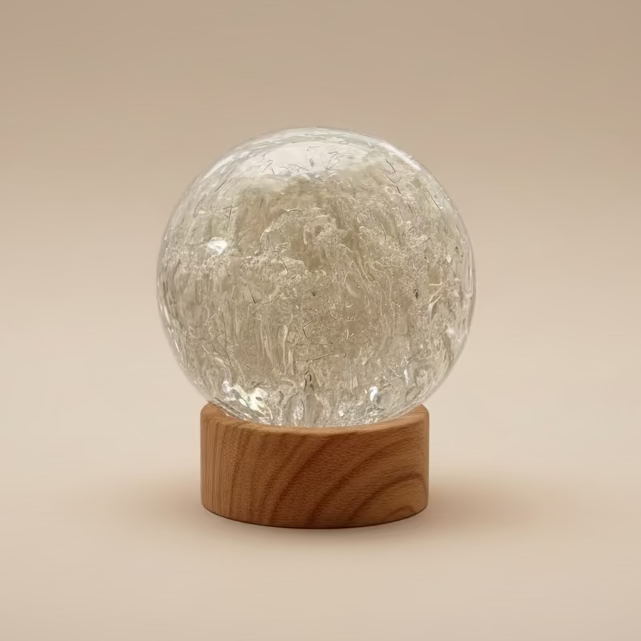 SALE L size Dandelion Abstract Texture Sphere