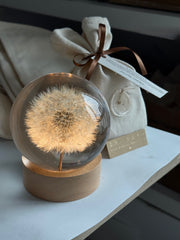 Dandelion Sphere Lamp L 10cm
