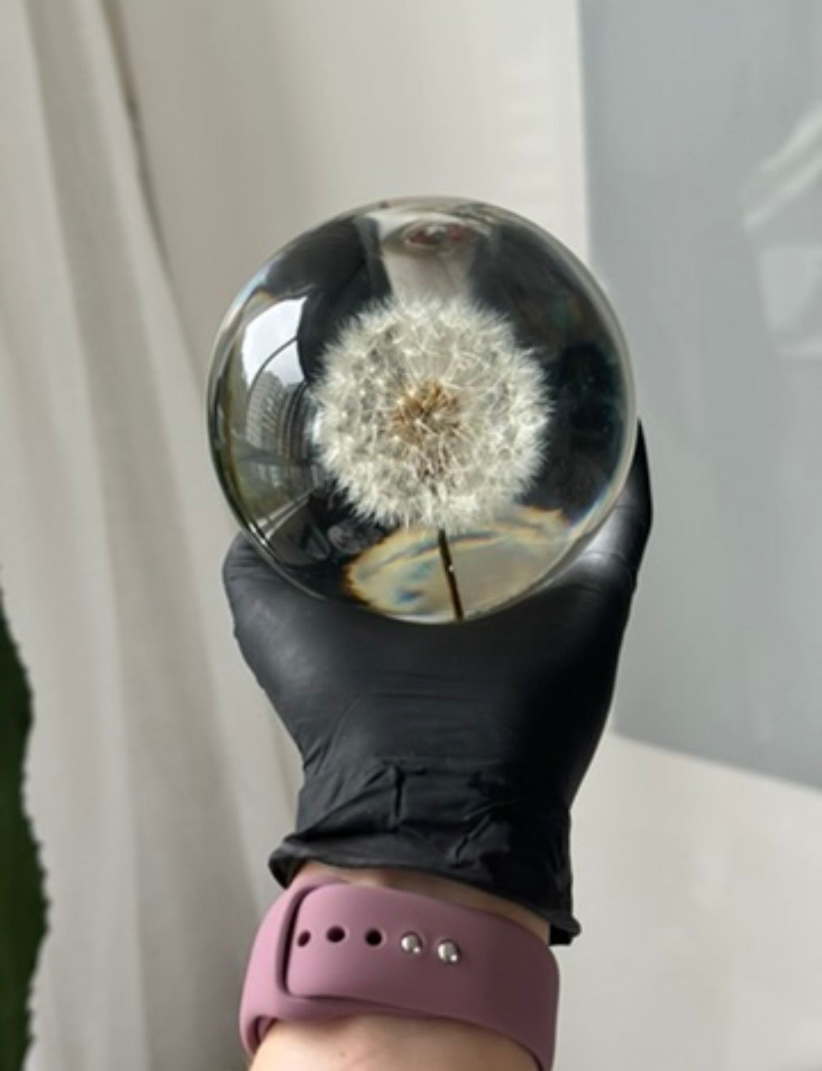Dandelion Sphere Lamp XL 12cm