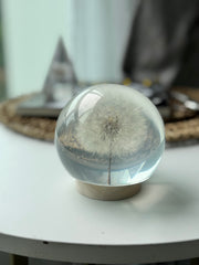 [OUTLET] Dandelion Sphere (Size L) - Imperfection: Dreamy Mist Effect