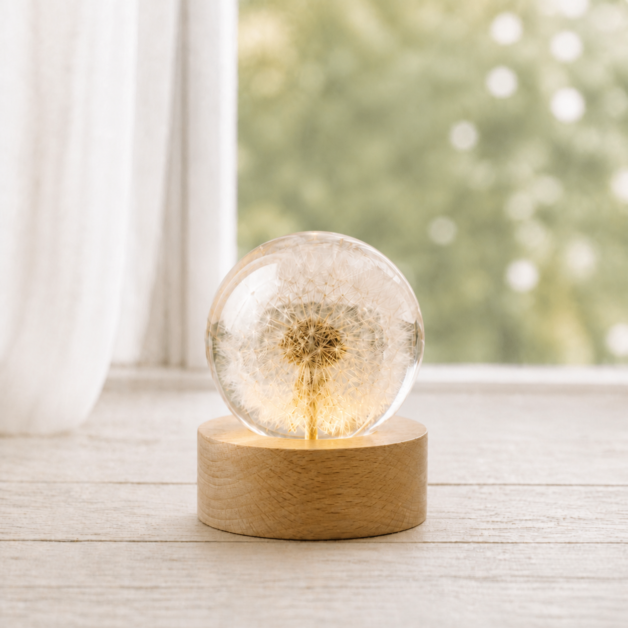 Dandelion Sphere Lamp S 5cm
