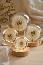 Dandelion Sphere Lamp L 10cm