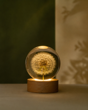 Dandelion Sphere Lamp M 8cm
