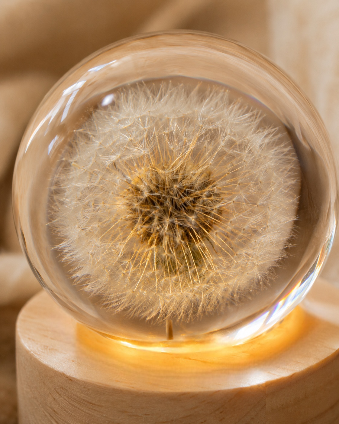 Dandelion Sphere Lamp S 5cm