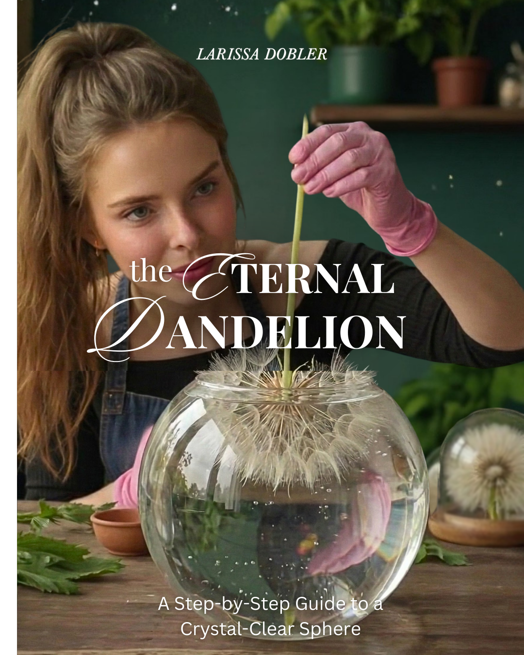 ENGLISH Course Preserving the Dandelion - Learn how to make it ethernal
