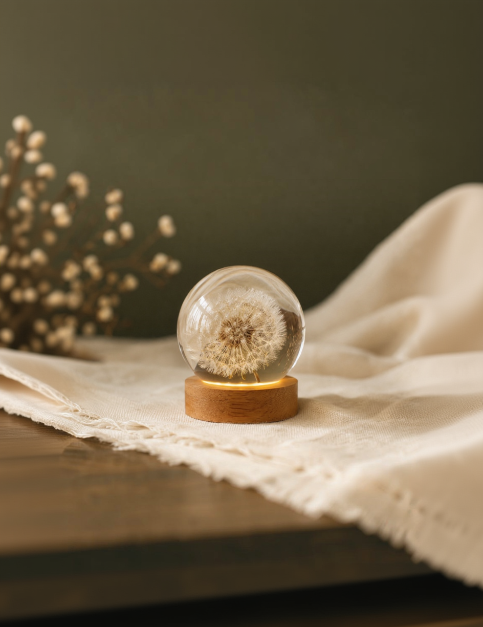 Dandelion Sphere Lamp S 5cm