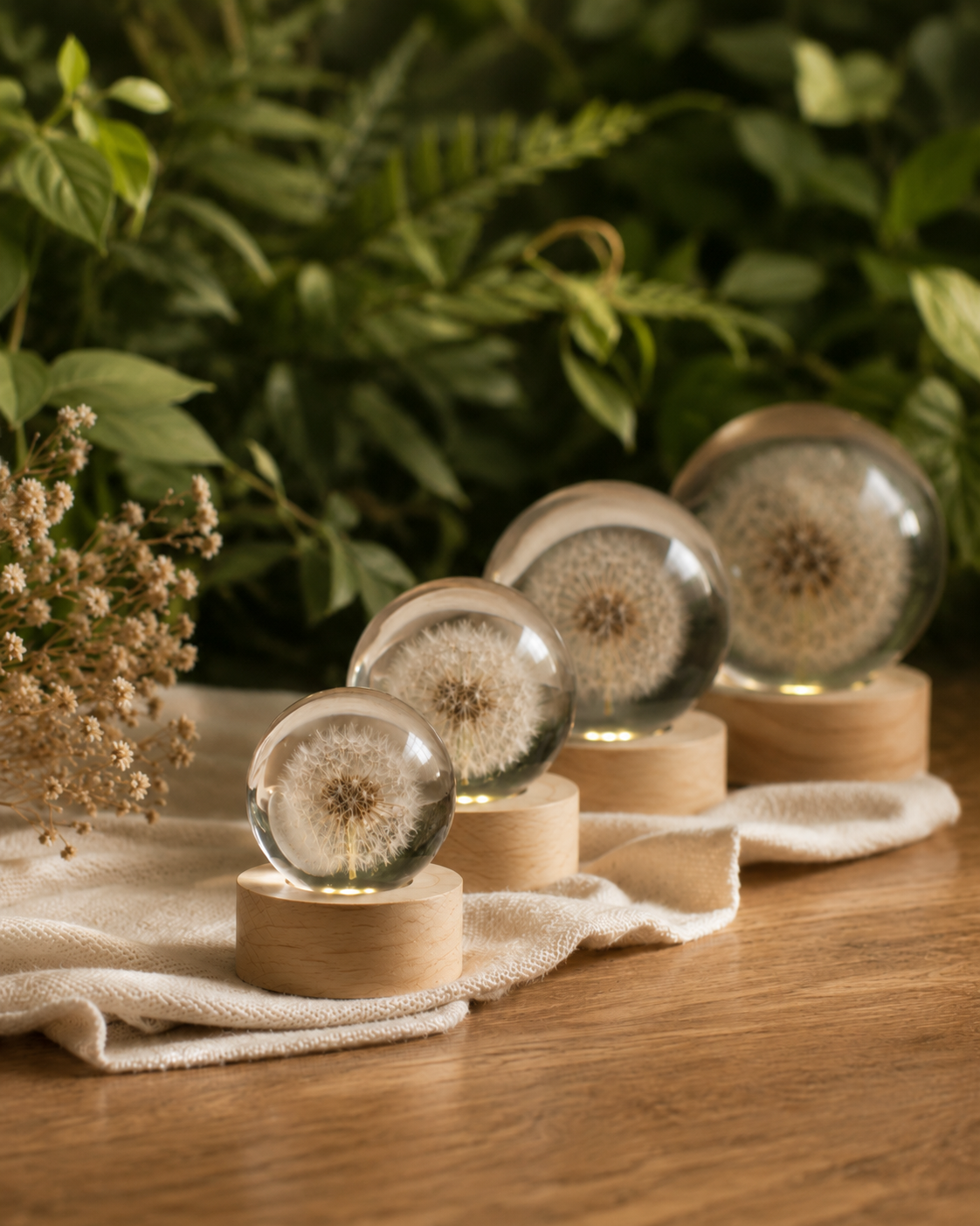 Dandelion Sphere Lamp S 5cm